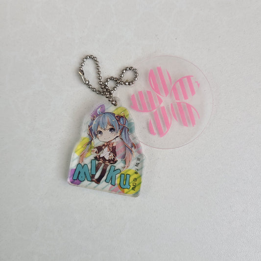 Ballchain acrilico Hatsune Miku