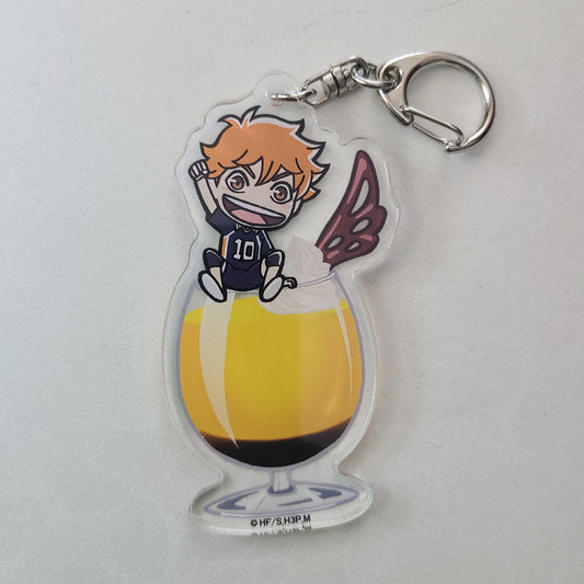 Llavero acrílico Hinata Shoyo