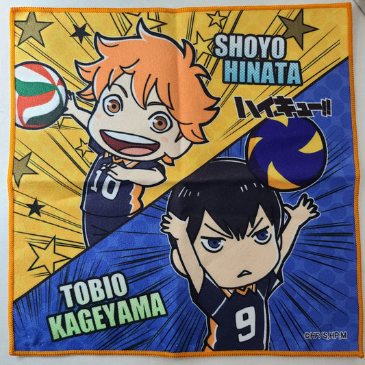 Pañuelo Hinata & Kageyama