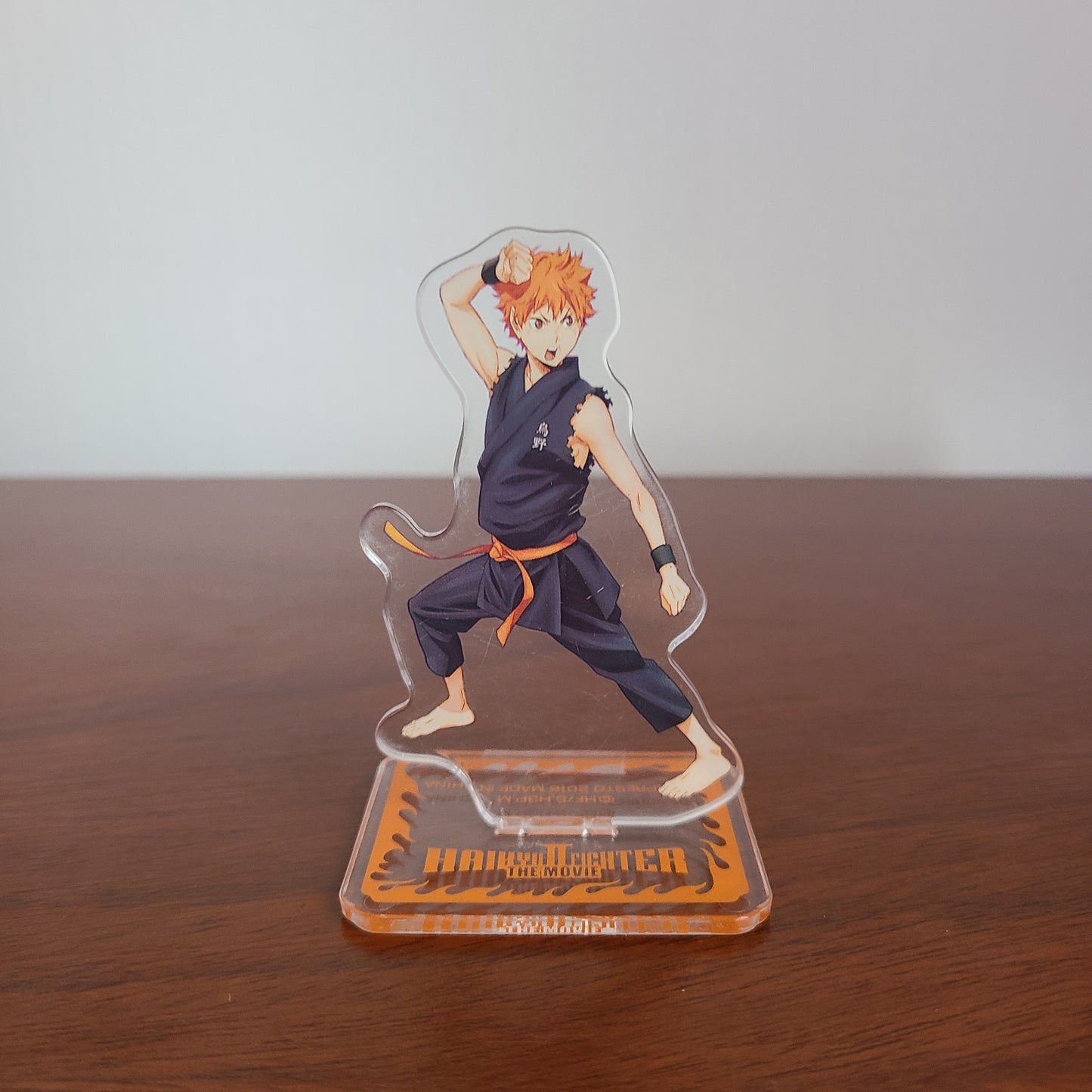 Stand acrílico Hinata Shoyo