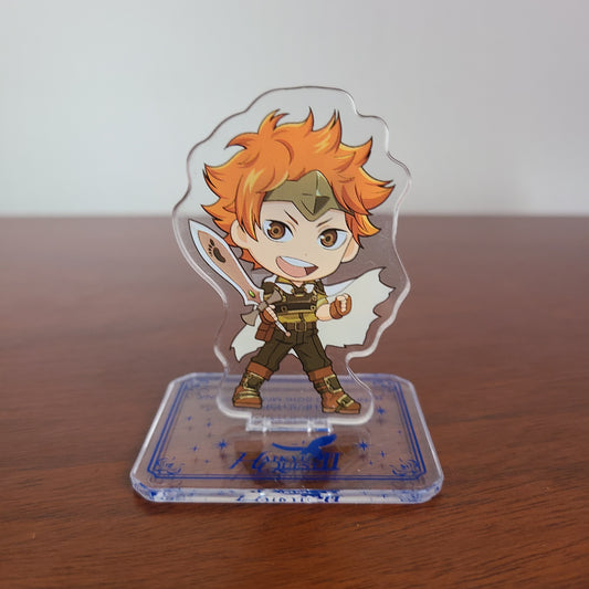 Stand acrílico Hinata Shoyo