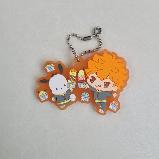 Ballchain de goma Hinata Shoyo