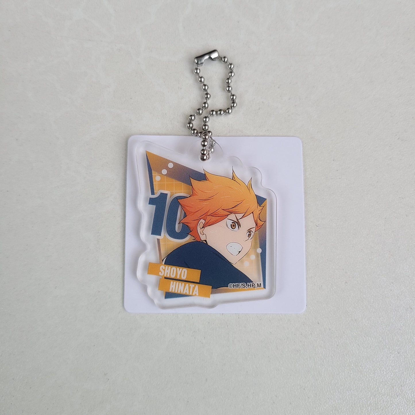 Ballchain acrílico Hinata Shoyo