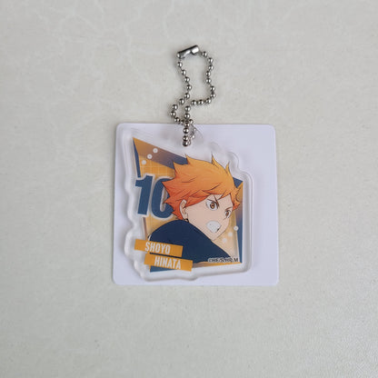 Ballchain acrílico Hinata Shoyo