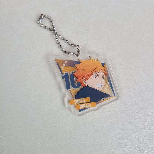 Ballchain acrílico Hinata Shoyo