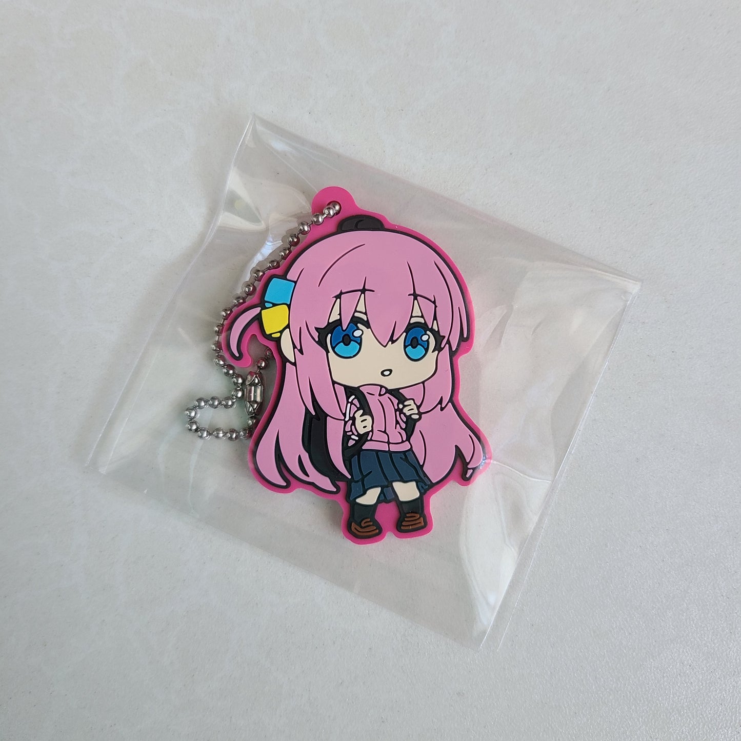 Ballchain de goma Hitori Goto (Bocchi)