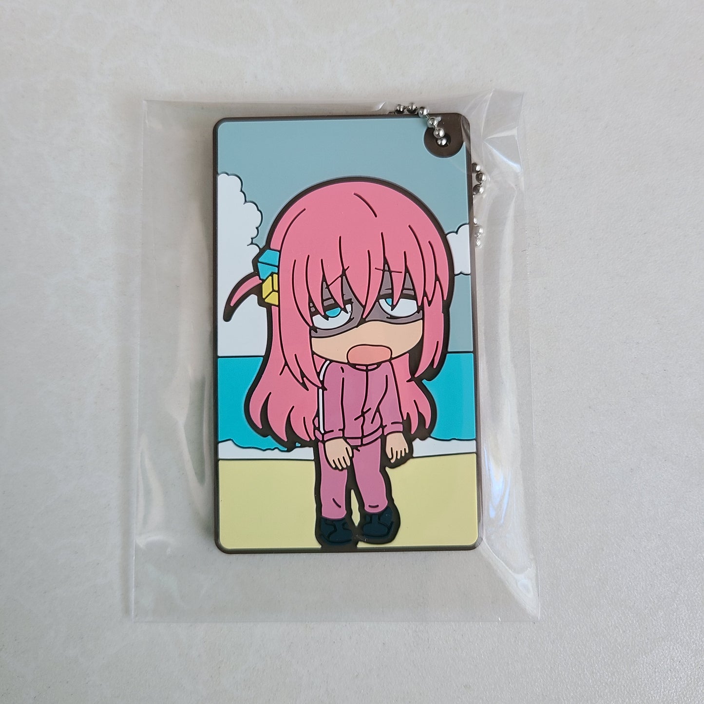 Ballchain de goma Hitori Goto (Bocchi)