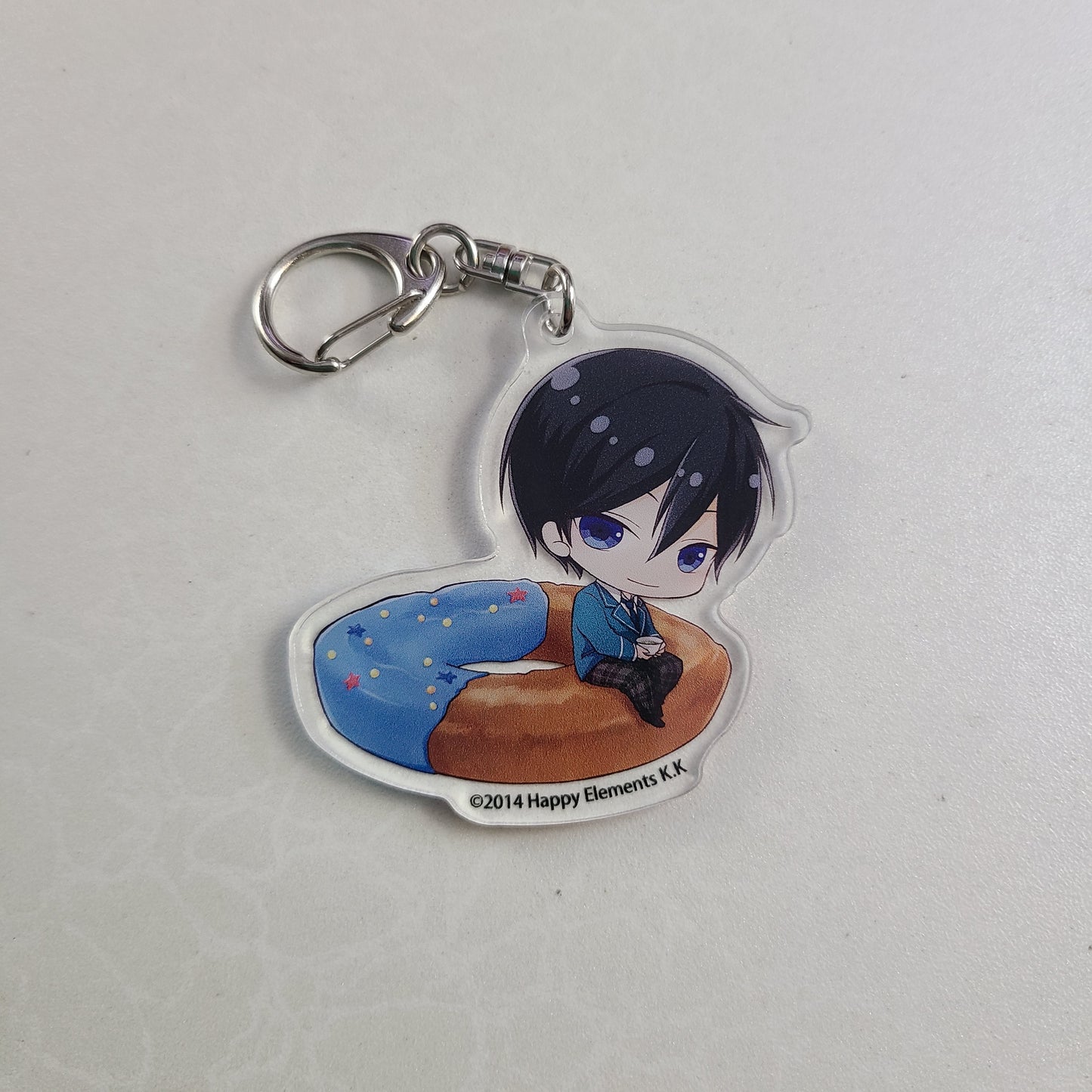 Llavero acrílico Hokuto Hidaka