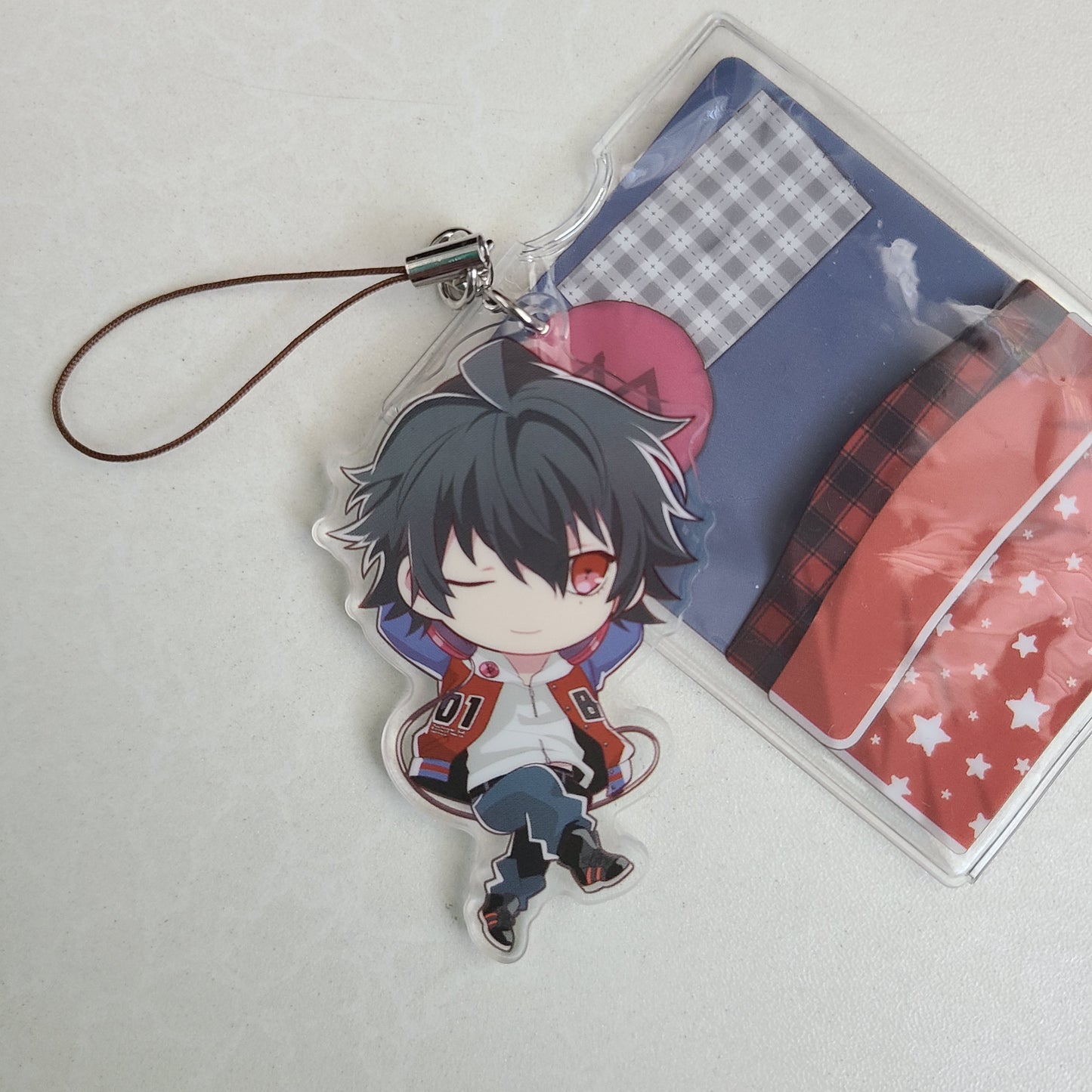 Strap acrilico Ichiro Yamada