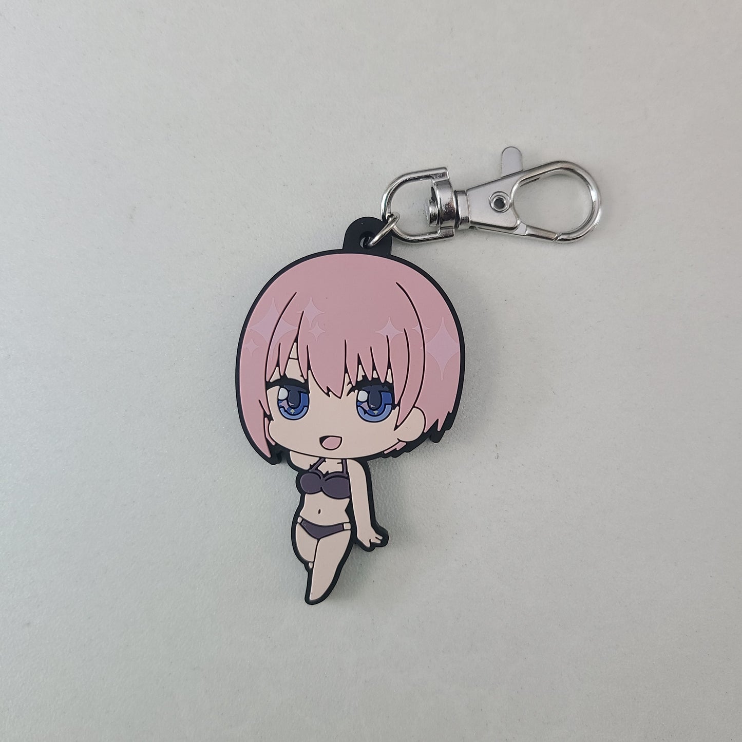 Llavero de goma Ichika Nakano