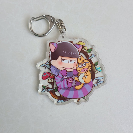 Llavero acrílico Ichimatsu Matsuno