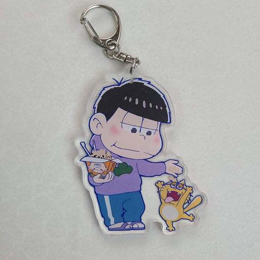 Llavero acrílico Ichimatsu Matsuno
