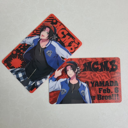 Tarjetas Jiro Yamada