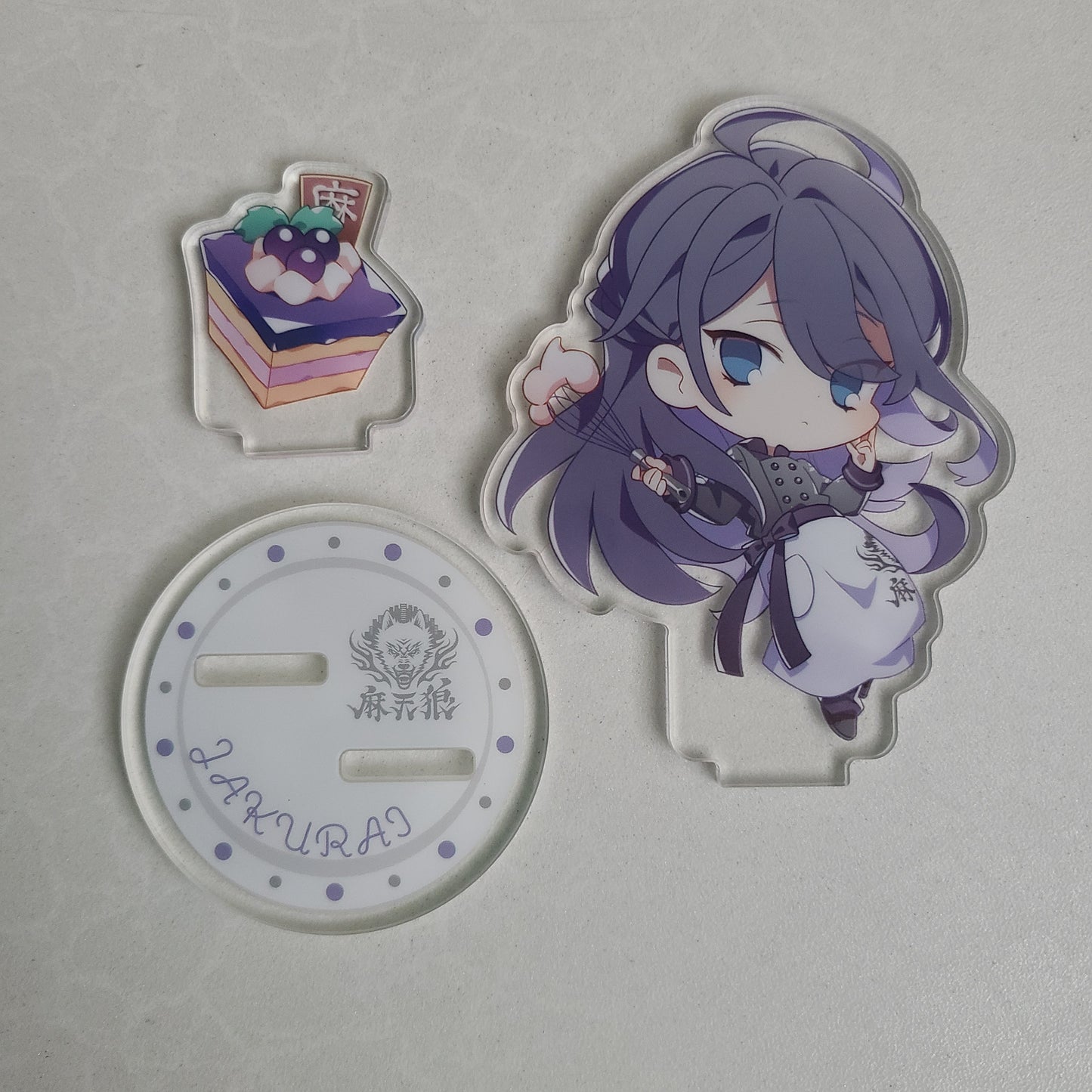 Stand acrílico Jakurai Jinguji