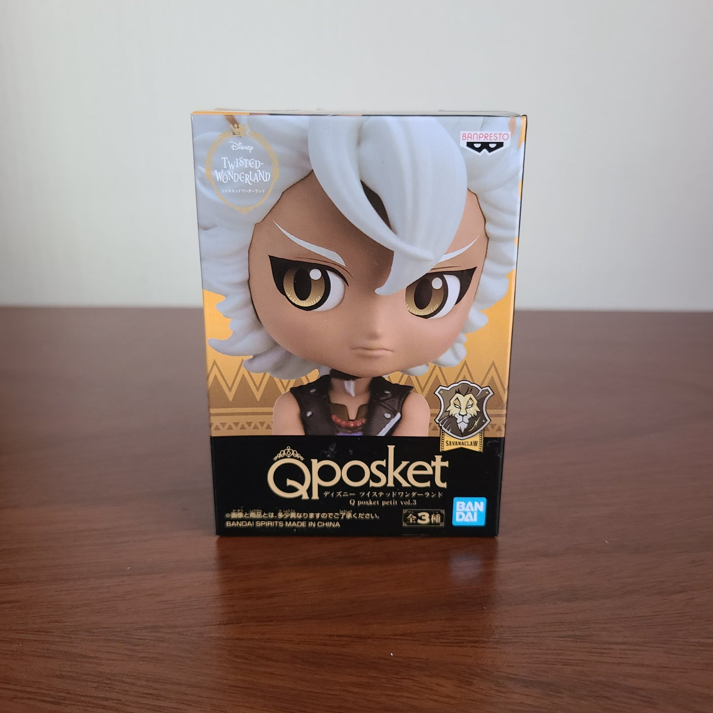 JACK HOWL Q POSKET MINI (BANPRESTO)