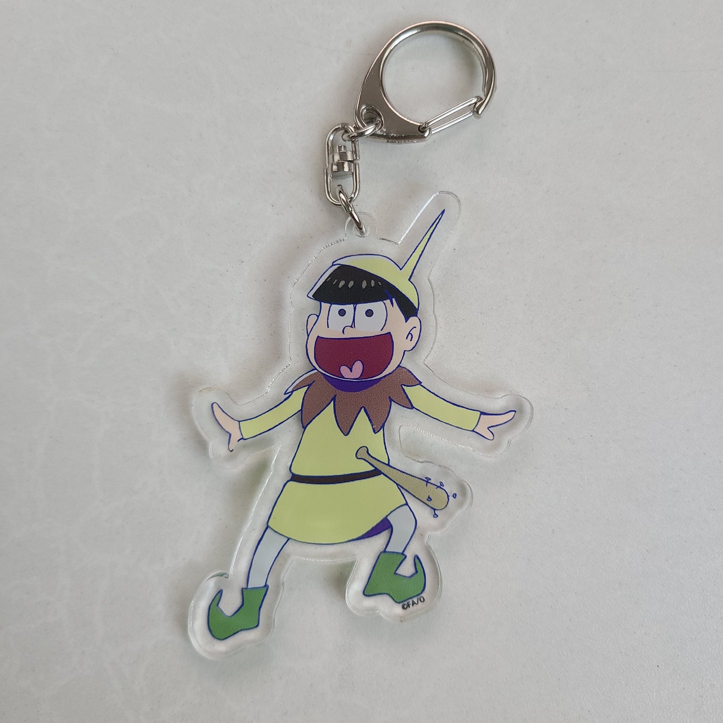 Llavero acrilico Jyushimatsu Matsuno