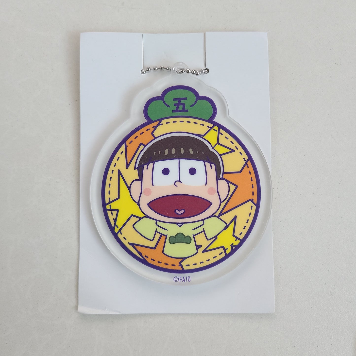 Ballchain acrilico Jyushimatsu Matsuno