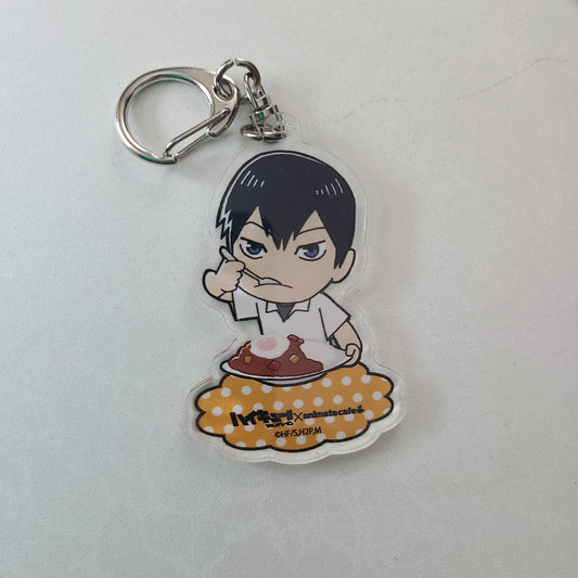 Llavero acrílico Tobio Kageyama