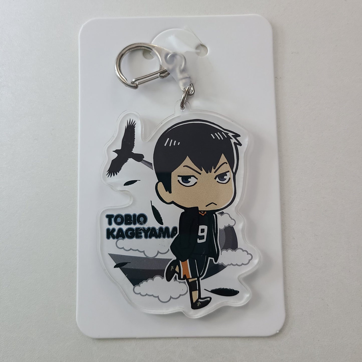 Llavero acrílico Tobio Kageyama