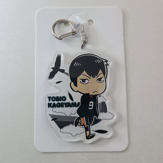 Llavero acrílico Tobio Kageyama