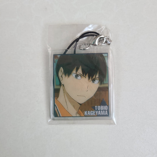 Strap acrílico Tobio Kageyama