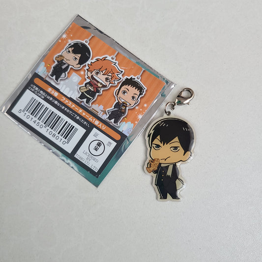 Colgante metálico Tobio Kageyama