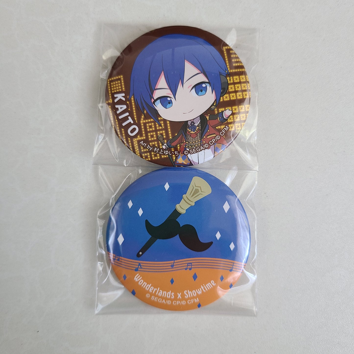 Chapitas KAITO