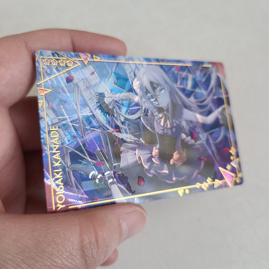 Tarjeta Kanade Yoisaki