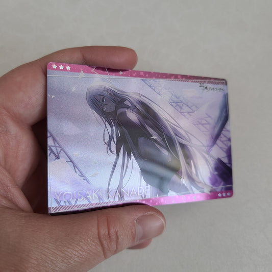 Tarjeta Kanade Yoisaki