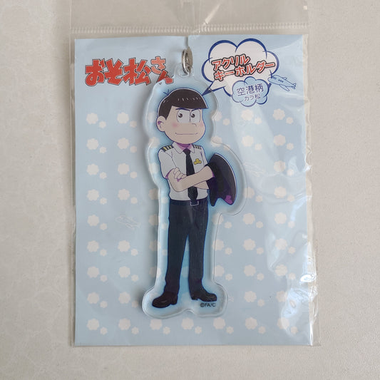Llavero acrílico Karamatsu Matsuno