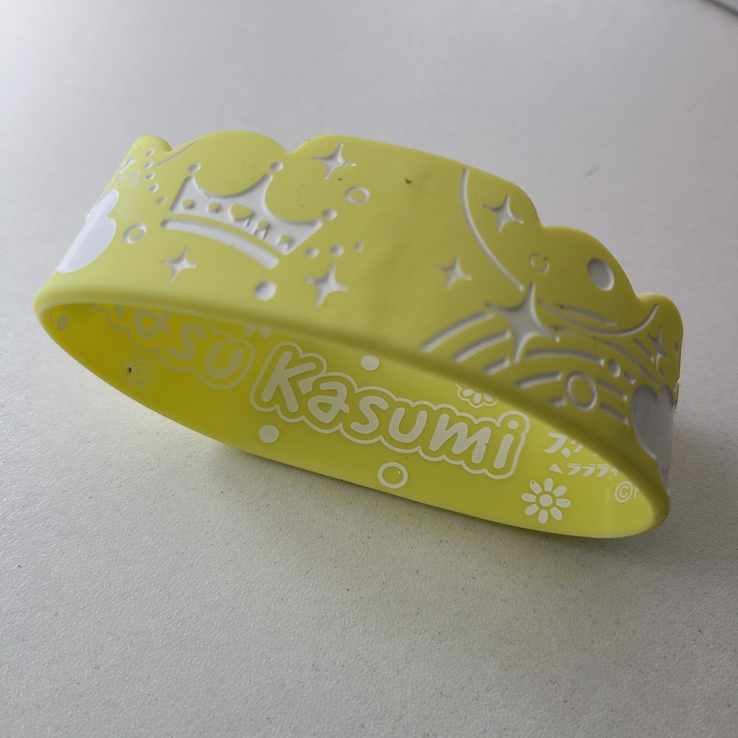 Pulsera de goma Kasumi Nakasu