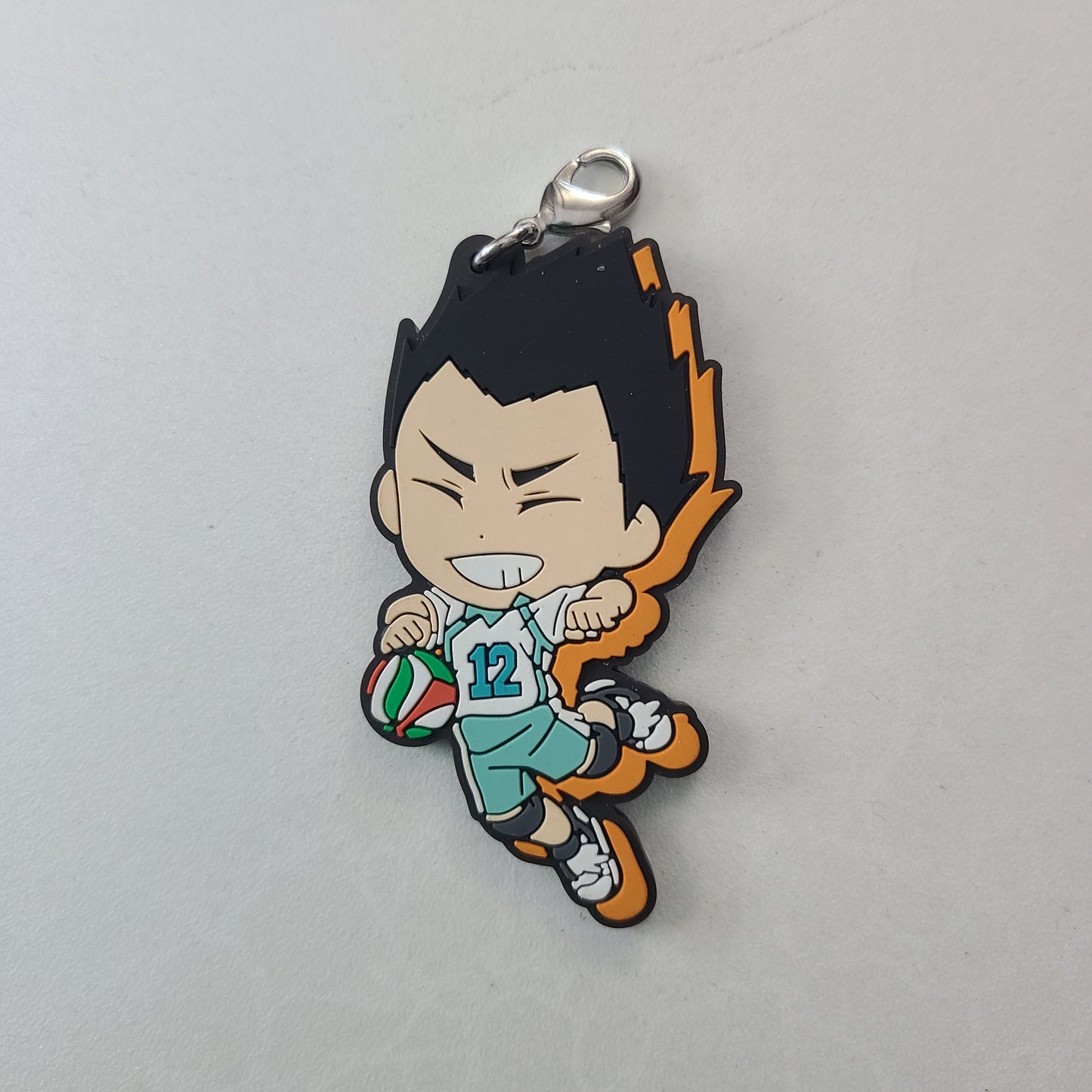Colgante de goma Kindaichi Yuutaro