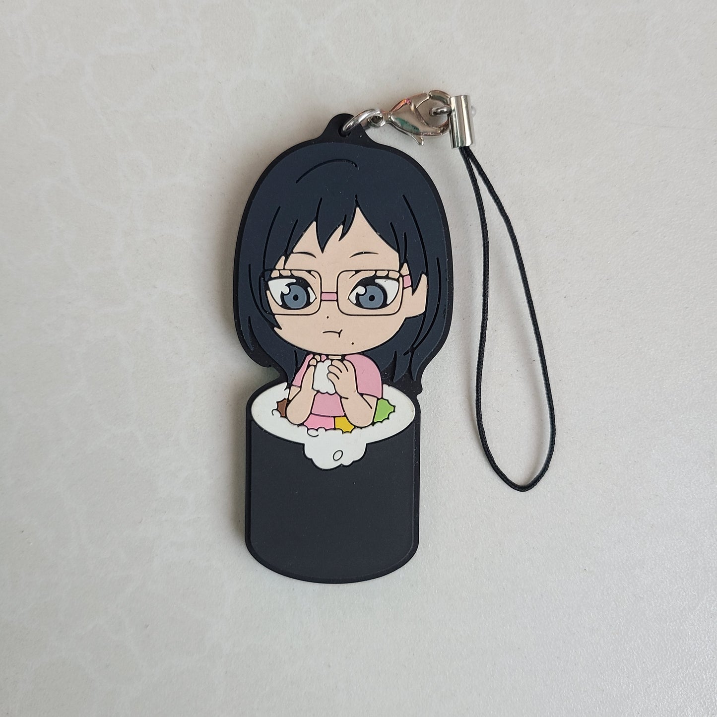 Strap de goma Kiyoko Shimizu