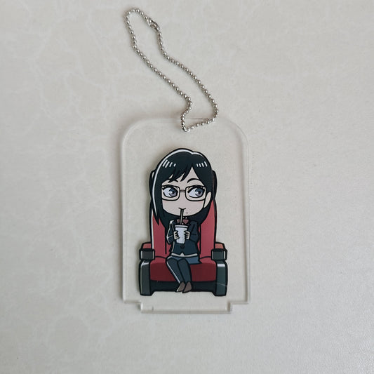Ballchain acrilico Kiyoko Shimizu