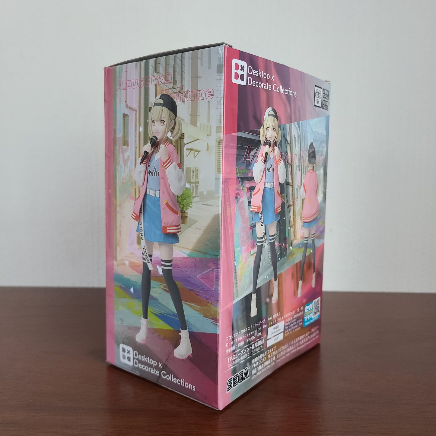 KOHANE AZUSAWA - DESKTOP X DECORATE COLLECTIONS (SEGA)