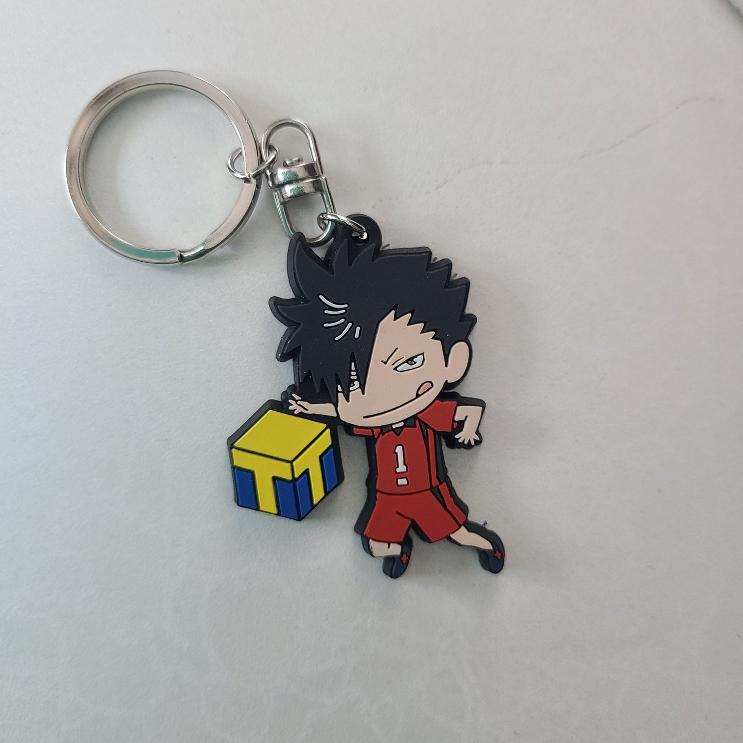 Llavero de goma Kuroo Tetsuro