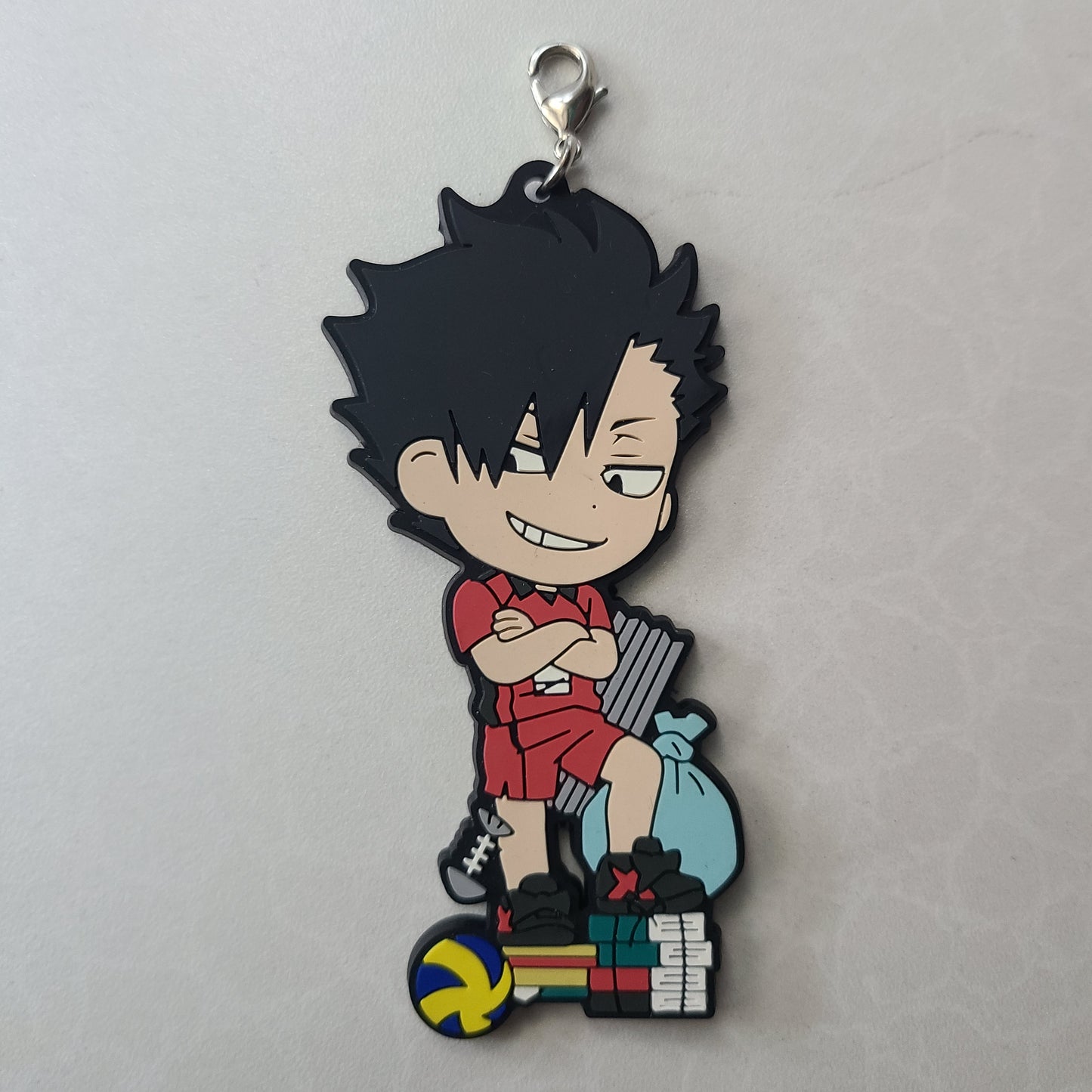 Colgante de goma Kuroo Tetsuro