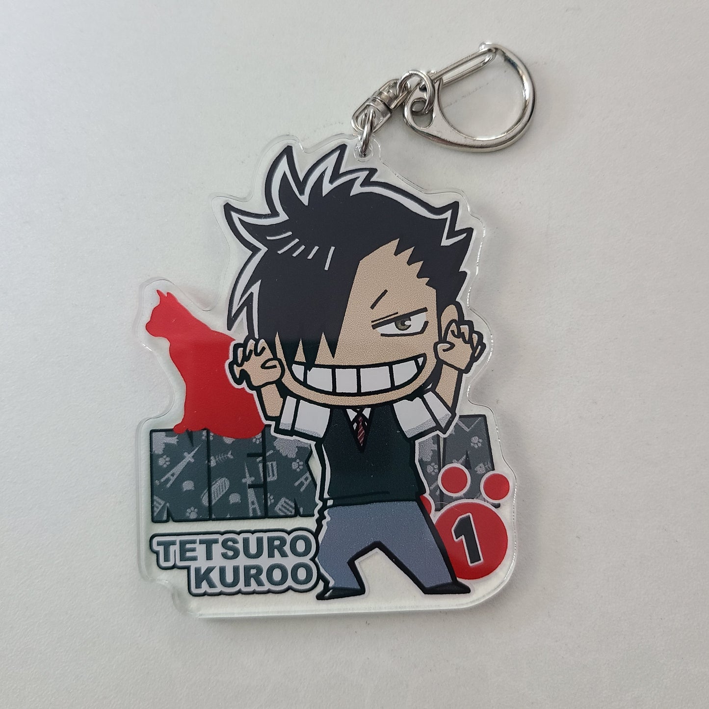 Llavero acrílico Kuroo Tetsuro