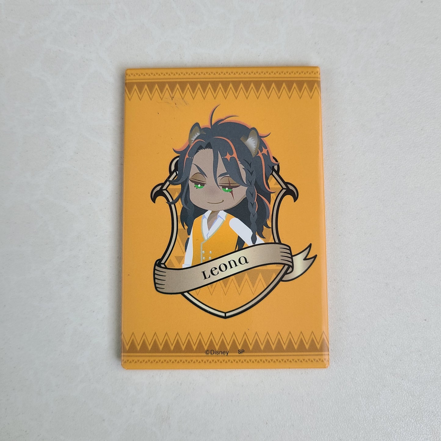 Imán Leona Kingscholar