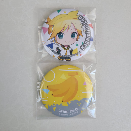 Set de chapitas Len Kagamine