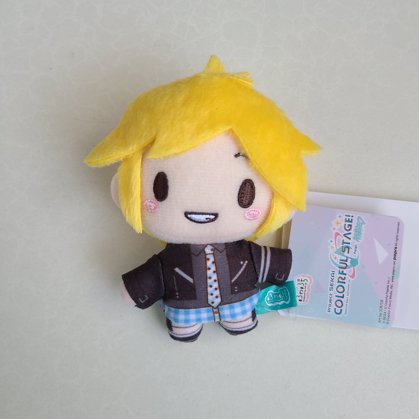 Peluche Len Kagamine Fuwapucchi