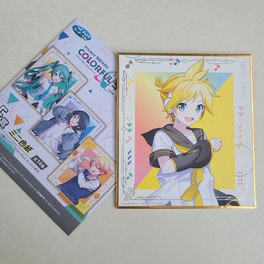 Shikishi Len Kagamine
