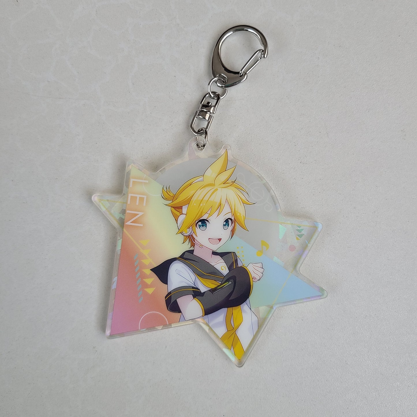 Llavero acrílico Len Kagamine