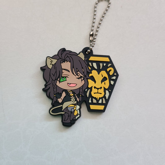 Ballchain de goma Leona Kingscholar