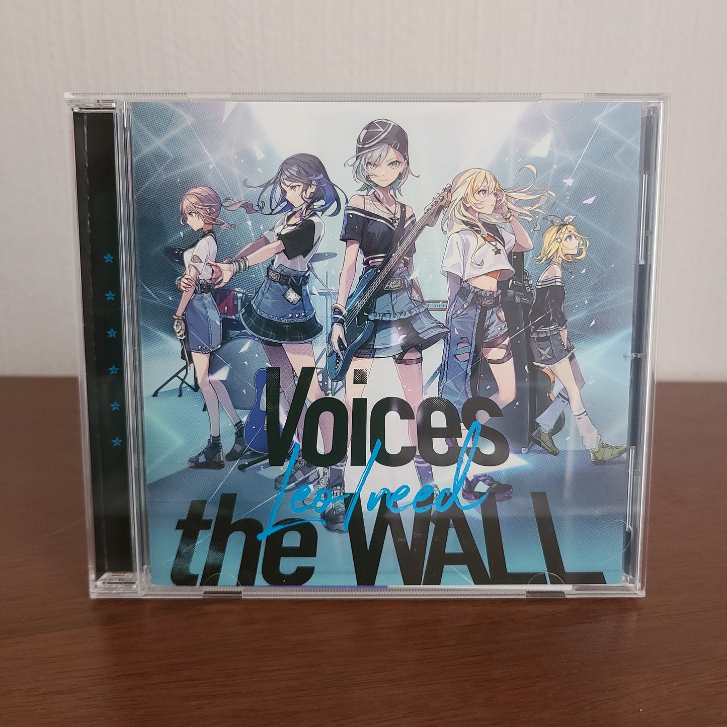 Leo/need 6th Single "Voices / The Wall"