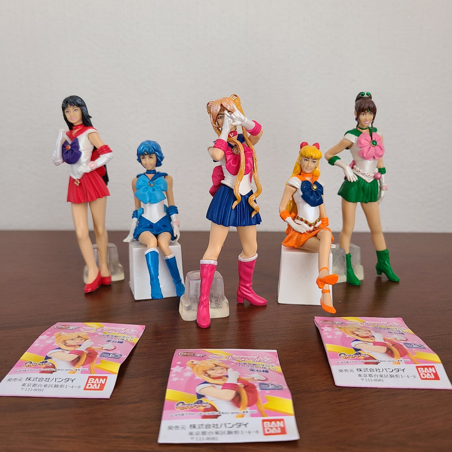 SET SAILOR MOON LIVE ACTION HGIF (BANDAI)
