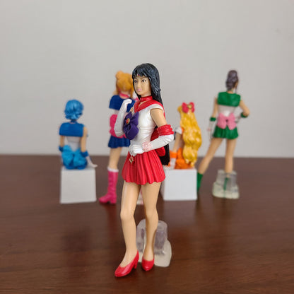 SET SAILOR MOON LIVE ACTION HGIF (BANDAI)