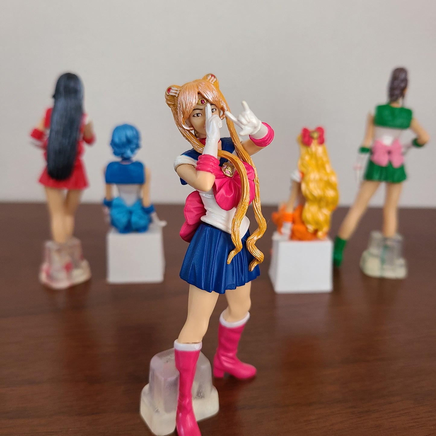 SET SAILOR MOON LIVE ACTION HGIF (BANDAI)