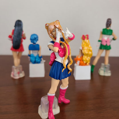 SET SAILOR MOON LIVE ACTION HGIF (BANDAI)