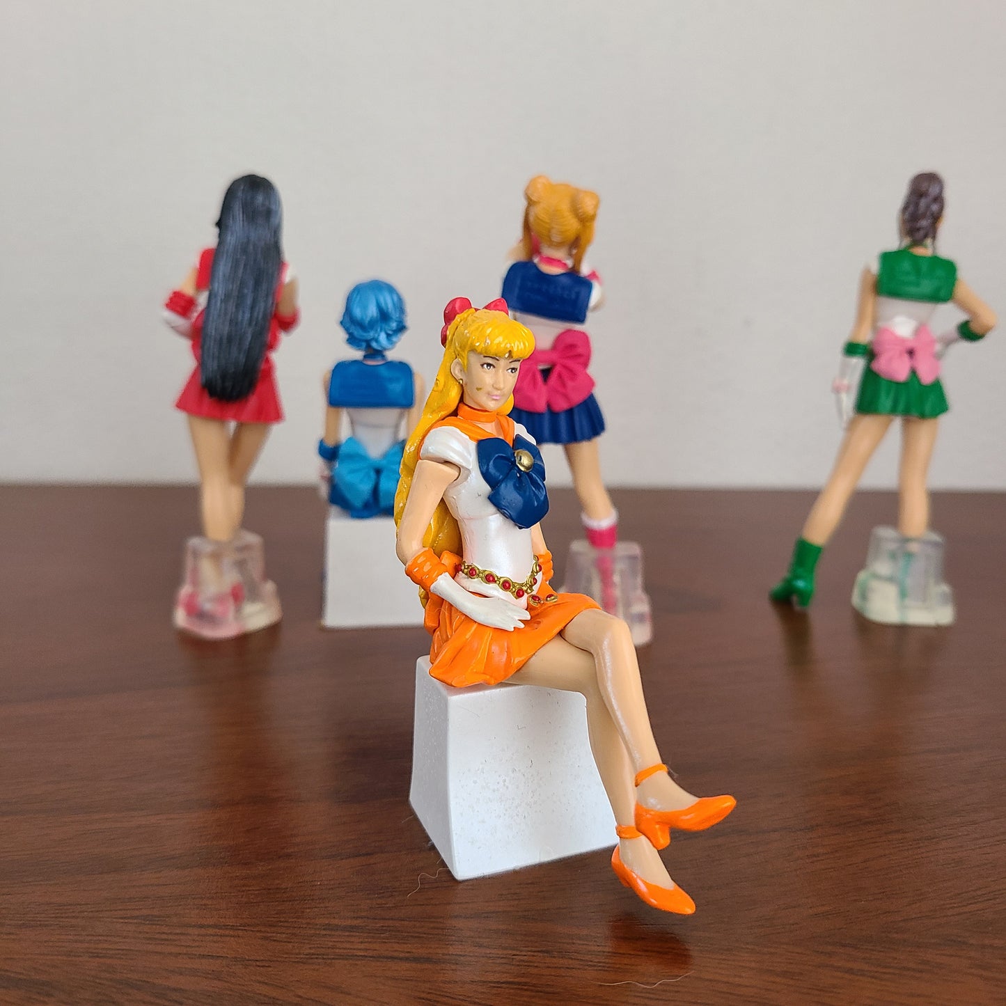 SET SAILOR MOON LIVE ACTION HGIF (BANDAI)